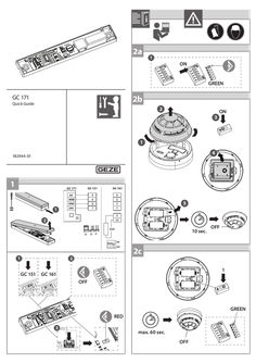 快速指南 GC 171 无线模块