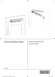 ECturn & ECturn Inside user manual