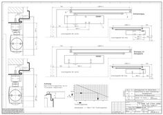 TS 5000 L on steel frame of rebated door