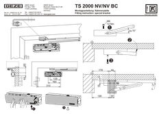 TS 2000 NV/ NV BC PA bracket