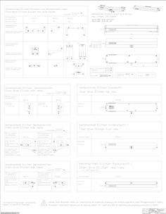 Chain drive ECchain consoles and drive holders block diagrams