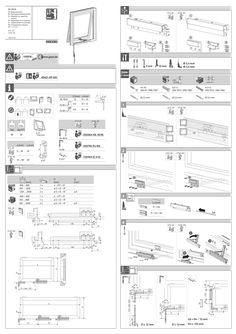 OL 90 N Top-hung outward opening