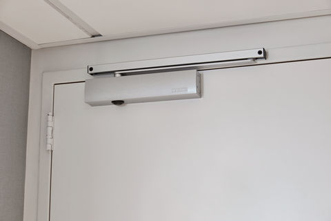 TS 5000 SoftClose door closer on a room door