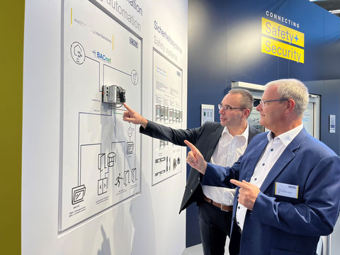 Jürgen Keller and Christoph Keller explain the myGEZE Control