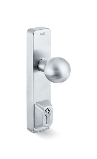 Panic knob access device