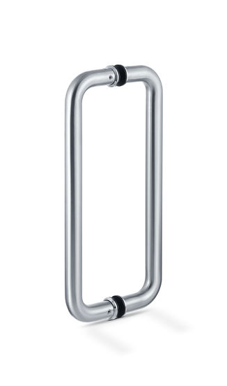 Pull handle D-shape