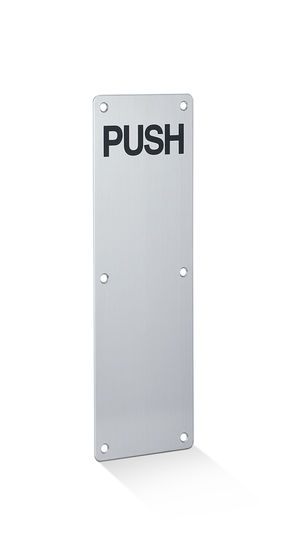 Push pad