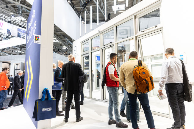 GEZE at BAU 2023