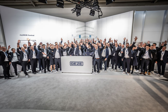 GEZE at BAU 2023