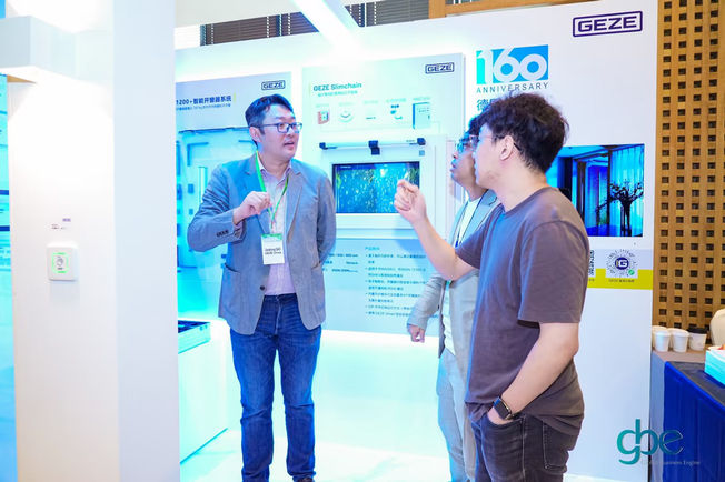GEZE at the GBE Luxury Hotel & Resort Forum