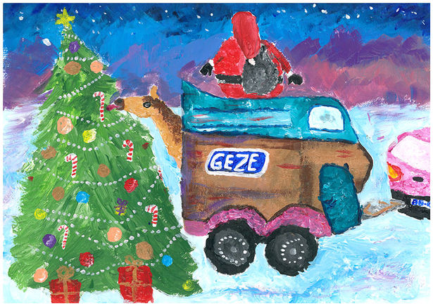 Weihnachtsbilder 2023 - GEZE Kids