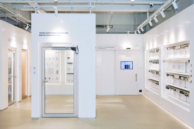 Tianjin showroom opening