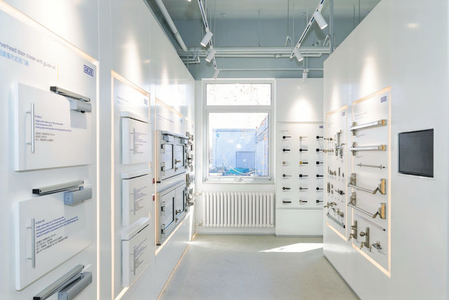Tianjin showroom opening