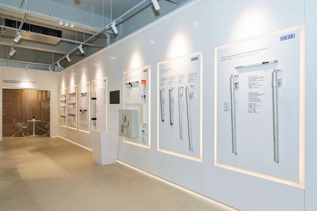 Tianjin showroom opening