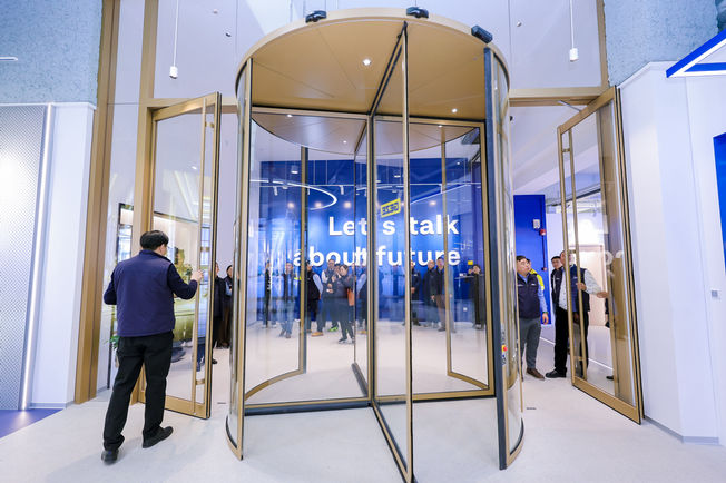 Tianjin showroom opening