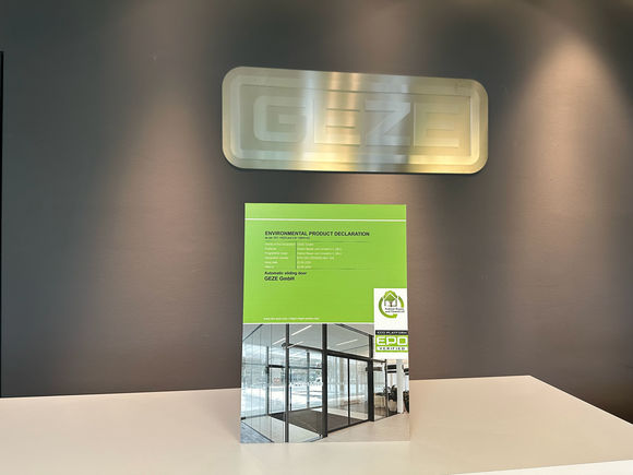  Environmental Product Declaration of the Institute Construction and Environment e.V. – Automatic Sliding Door GEZE GmbH