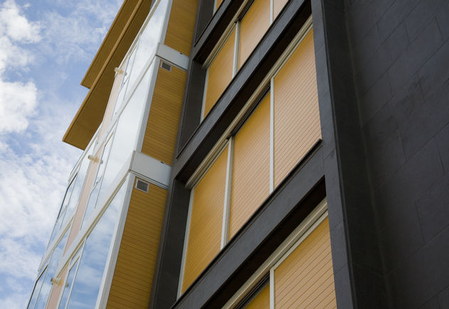 Perlan AUT 用于 Perlan 的自动化系统，安装在西班牙桑坦德的住宅楼中。