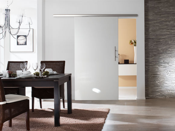 Perlan 140 木门 平移门配件 用于单侧或双侧缓冲装置的玻璃门