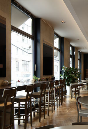 OL 90 N, Amano 酒店 平放纤薄天窗开窗器 开门宽度 170 mm