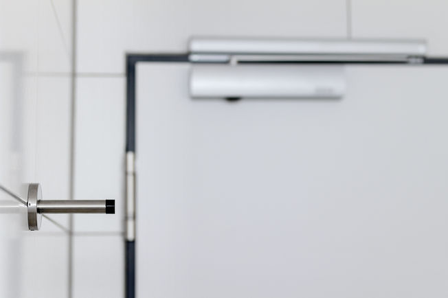 GEZE door hardware accessories, door stop