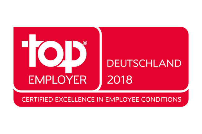  The international Top Employers Institute analyses leading global employers who offer excellent conditions for employees, promote talent in all areas of the company and continuously develop their employee orientation. 