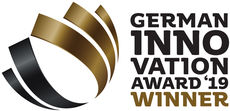 德国创新奖证书