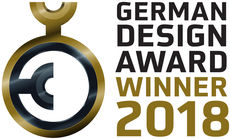 [Translate to 中文:] German Design Award 2018