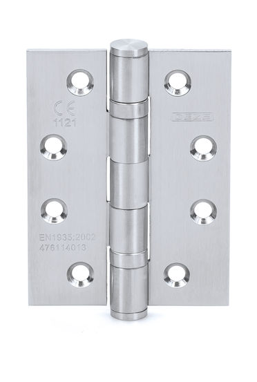GEZE hinge BHC 4x3x3 2BB SSS Stainless steel 304 butt hinge, 4“x3“x3 mm, C type (Pair) with mounting accessories