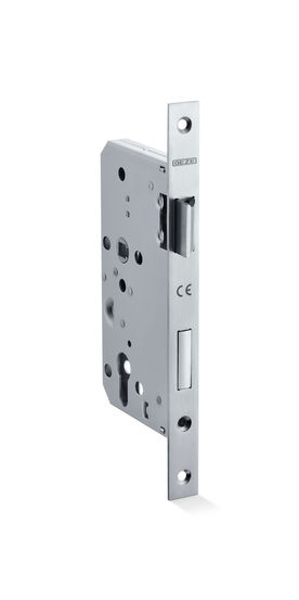 GEZE Lock ML SL 72 Mortice sashlock 72 mm C/C with mounting accessories and strike plate