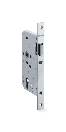 GEZE Lock ML CL 72 Mortice classroom lock 72 mm C/C with mounting accessories and strike plate