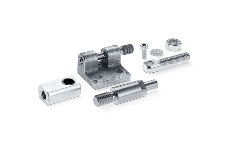 带窗扇支架 K 600 F 的耦合连杆 