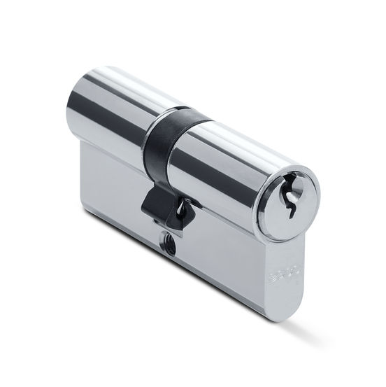 用于地锁的欧标锁芯 66 mm 用于安装到平移门地锁上的欧标锁芯