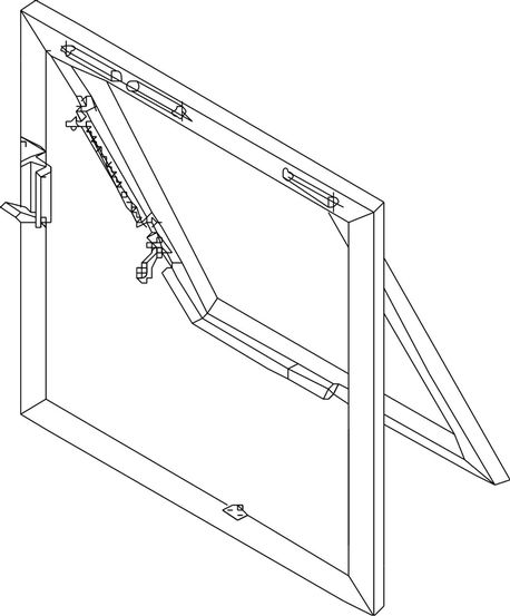 RWA 排烟排热系统支架 1XX 