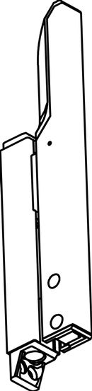 手柄，行程 42 mm 