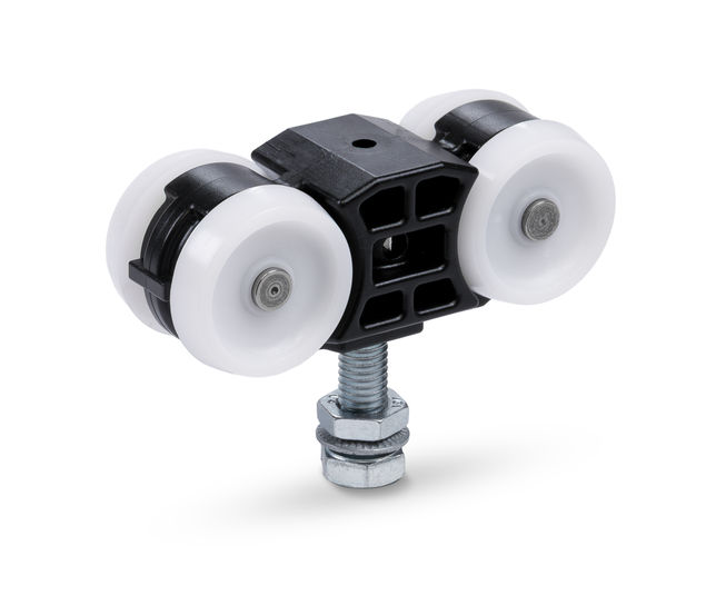 Roller carriage Perlan 140 with suspension bolt 