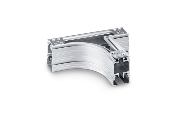 右分路 90° 右分路 90°，用于手动滑动墙系统