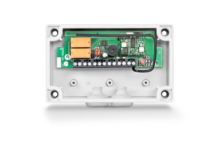 WRM 24B receiving module Receiving module for the activation of automatic doors and window drives