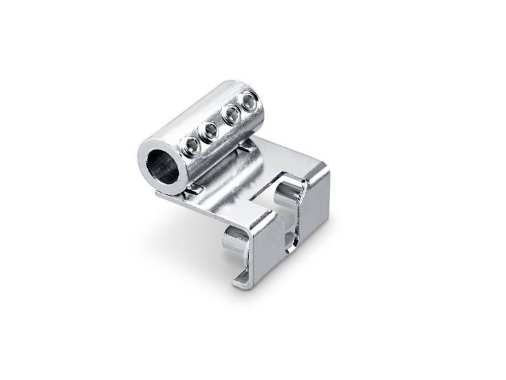 Coupling OL 100 Coupling for concealed locking mechanism for OL 100 to aluminium casements