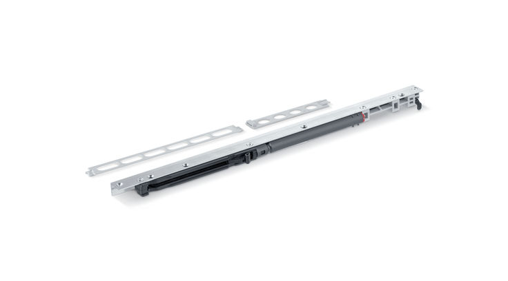 Set for Levolan 120 SoftStop, damped on one side, up to 120 kg 