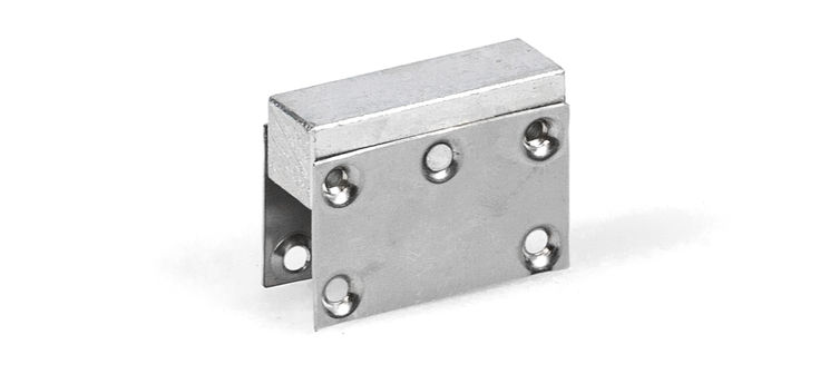 Additional drilling template for Euro-groove leaf bracket 