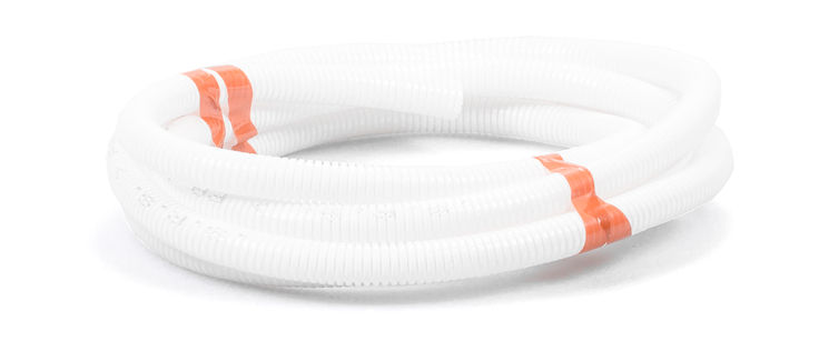 Protective hose for e-floor springs 