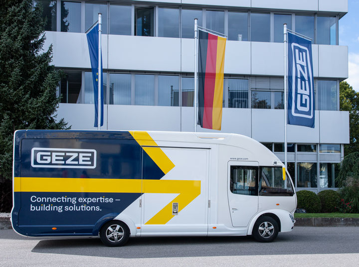 我们衷心希望您热烈欢迎GEZEShowmobile的到来。体验门窗和安防技术领域的盖泽产品。