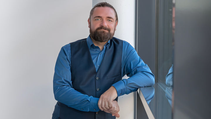 Portrait of Christian Roßmeier, Business Manager Markets & Technology