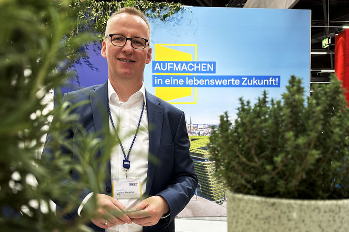 Connectivity expert Markus Benecke