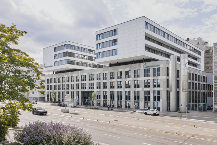 Exterior view of Klinikum Stuttgart