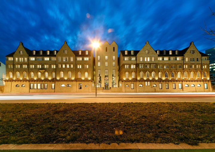 Exterior view of the ARCOTEL Camino in Stuttgart.