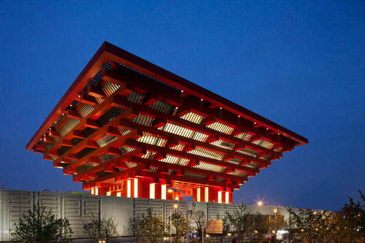 The "Green Symbol" of the EXPO in Shanghai