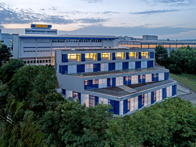 研发部门的研发中心。照片：JürgenPollak ，盖泽公司
