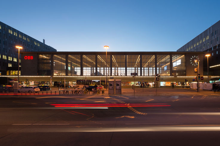 The Vienna Westbahnhof