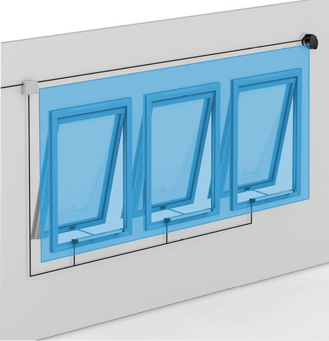 GEZE LZR®- i100 激光安全感应器窗户安全保护系统